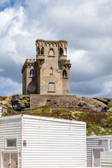 Santa Catalina castle ruins of the historic center of Tarifa