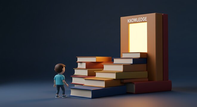 Unlocking Knowledge A Journey Through Books and Learning