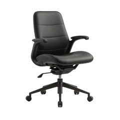 black office chair