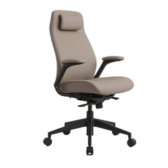 office chair isolated on white background