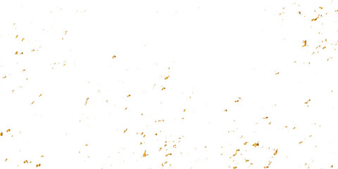 Luxury golden confetti glitter and zigzag ribbon falling down on transparent background. Holyday, festive and celebration background. Vector illustration.