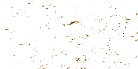 Golden glitter confetti falling down on transparent background. Vector illustration.