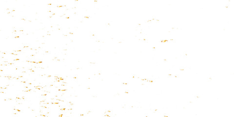Abstract gold Foil splatter glitter and confetti Golden stroke on transparent background. zigzag ,ribbon,