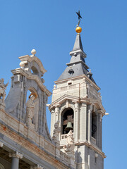 Cathedral of Santa María la Real de la Almudena, Madrid, Spain