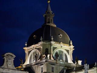 Cathedral of Santa María la Real de la Almudena, Madrid, Spain