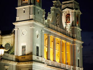 Cathedral of Santa María la Real de la Almudena, Madrid, Spain