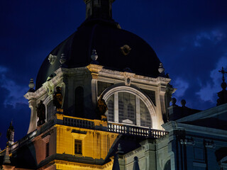 Cathedral of Santa María la Real de la Almudena, Madrid, Spain