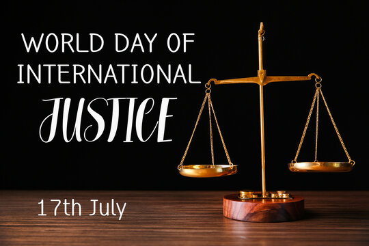 WORLD DAY of international justice  - Powered by Adobe