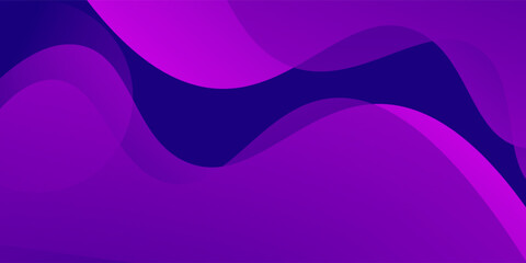 Purple wavy abstract background. Eps10 vector