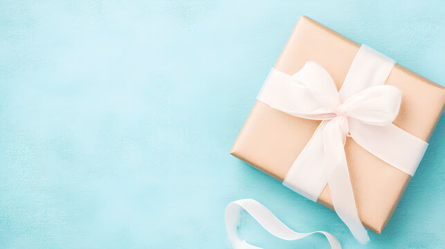 A joyful pile of colorful gift boxes tied with playful ribbons, evoking childhood excitement and wonder.
