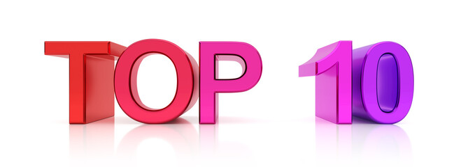 Top 10 list concept