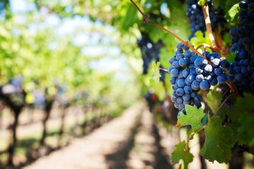 bunch of grapes