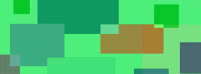 abstract background with squares