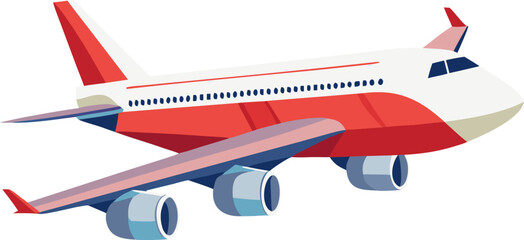 Fototapeta premium Commercial Airliner icon