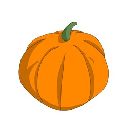 ハロウィーンのかぼちゃ