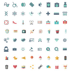 business icons  set