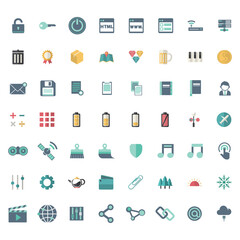business icons  set