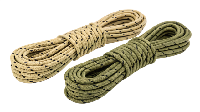 Buy high quality paracord rope for camping and outdoor use on transparent background