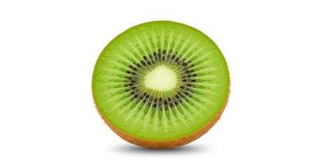 kiwi isolated on white background
