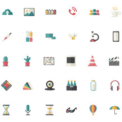 business icons  set