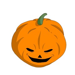 ハロウィーンのかぼちゃ