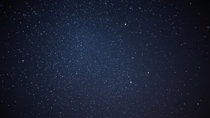Obraz premium Top View of Starry Night Sky with Milky Way Galaxy for Astronomy Backg