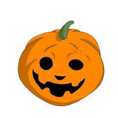 ハロウィーンのかぼちゃ