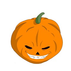 ハロウィーンのかぼちゃ