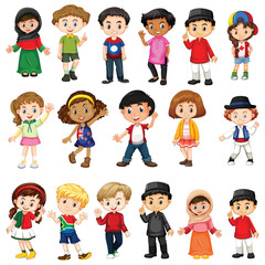 silhouette of people