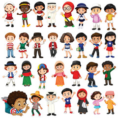 silhouette of people