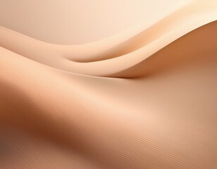 abstract minimalist background with a warm beige gradient softly blending into creamy tones for a subtle elegant design
