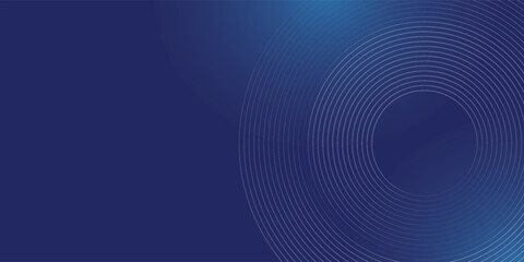 Bright blue dynamic abstract vector background with diagonal lines. 3d cover of business presentation banner for sale event night party. Fast moving soft circle wave line stripe decoration