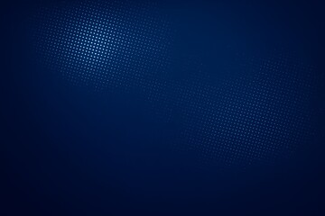 Dark blue gradient background with subtle diagonal halftone dot pattern