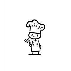 chef with a spoon