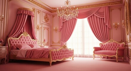 luxury armchair in a room