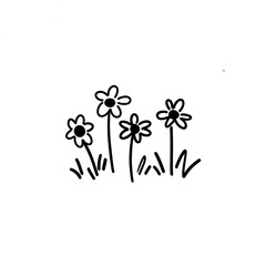 flowers and leaves
