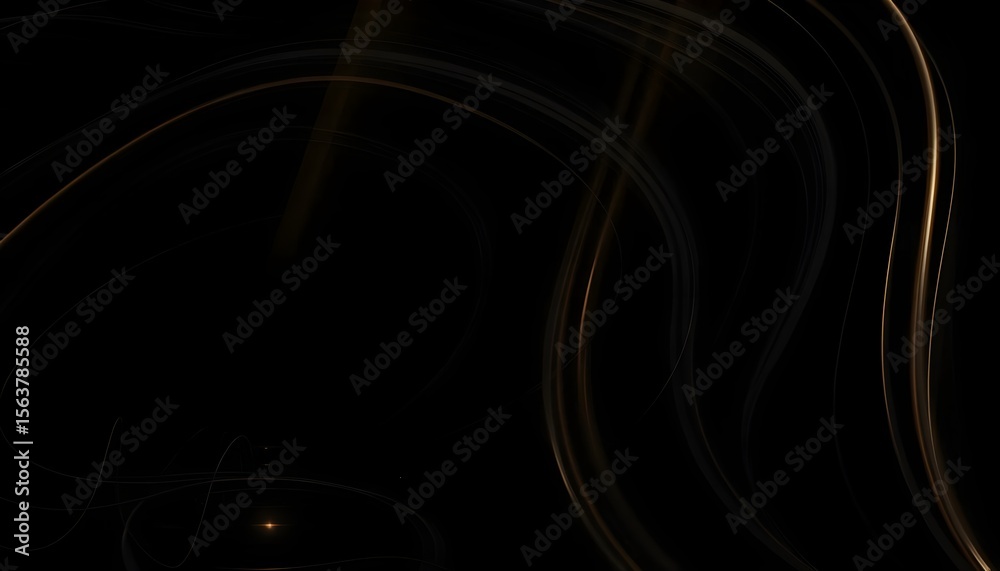 Poster dynamic light patterns abstract setting visual art creative perspective