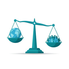 Global Equilibrium Balancing Planet Earth and Humanity's Needs for Sustainable Future