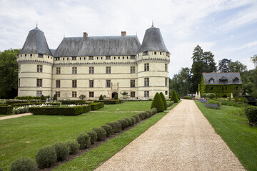 Châteaux de la Loire - Château de L'Islette - Azay-le-Rideau