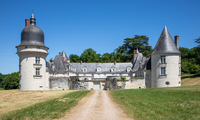 Châteaux de la Loire - Château du Gué-Péan