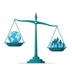 Balancing Global Needs Population Growth vs. Environmental Sustainability
