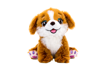 Adorable Fluffy Corgi Puppy Toy for Kids and Adults