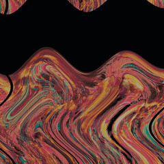 abstract fractal background