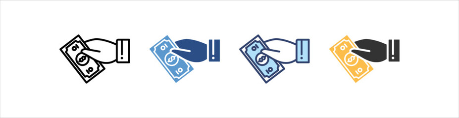 Payment Icon Set Multiple Style Collection