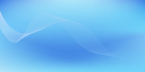 Vector illustration Abstract gradient blue blurred background for place your text, signs retail shopping, advertisement business agency, ads marketing, backdrops space, landing pages web, presentation