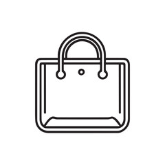 Handbag icon set multiple style collection