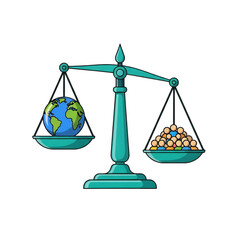 Global Sustainability Balancing Environmental Needs with Human Population Growth