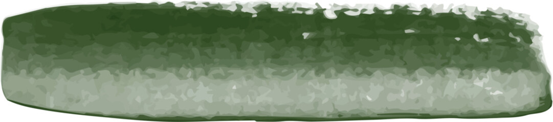 green grass on black background
