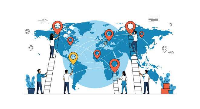 Global Business Expansion and International Market Exploration Strategy Development for Diverse Enterprises