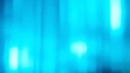 Fototapeta premium Abstract Cyan Blue Background Light Leaks Soft Focus Blurred Vertical Stripes Gradient Texture image